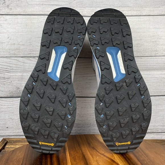 adidas Marathon Free Hiker Human Made Clear Onix Grey Shoe FY9149 Mens Size 10.5 - Picture 11 of 12